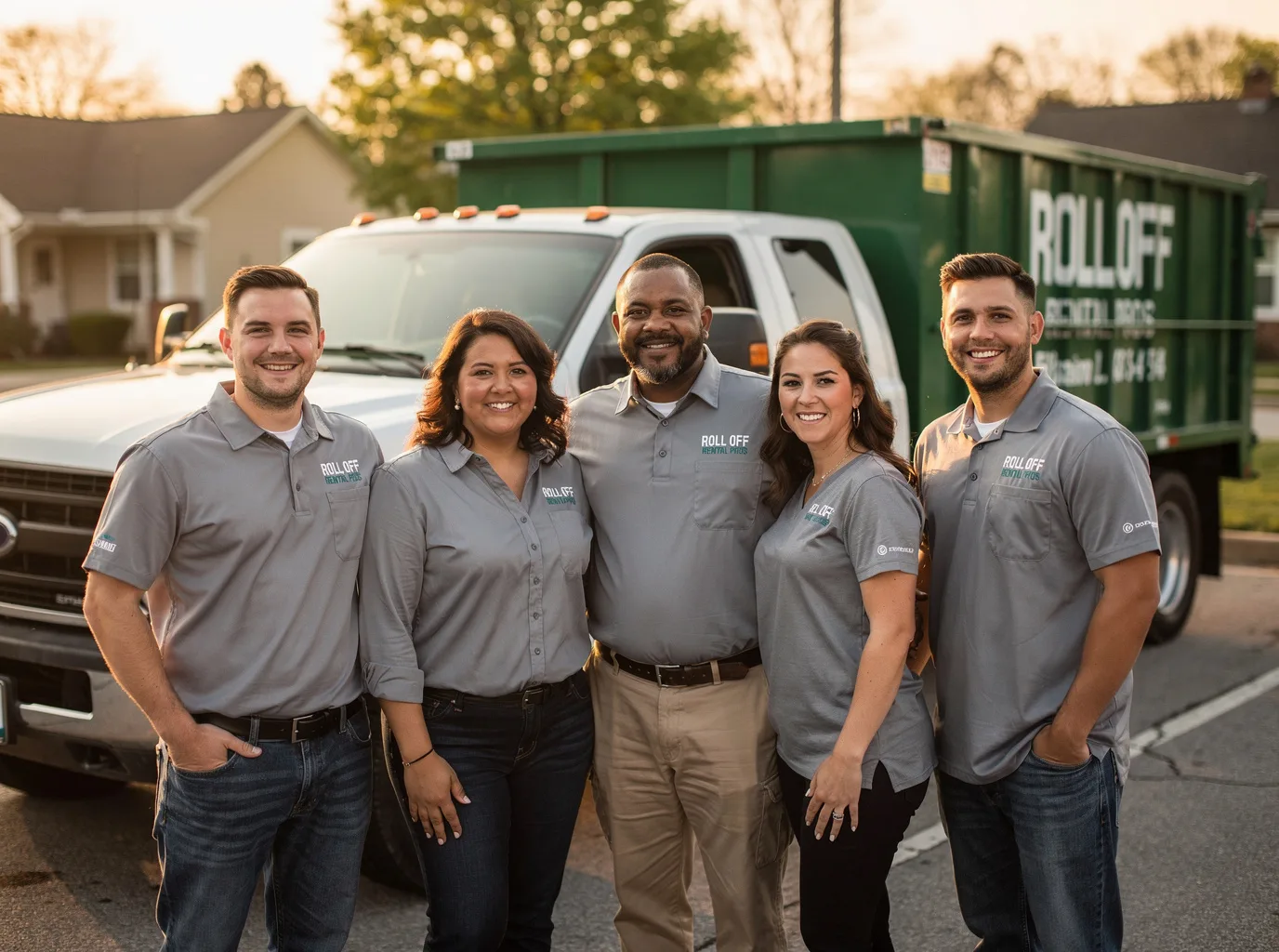 Roll Off Dumpster Rental company in Windham, NH